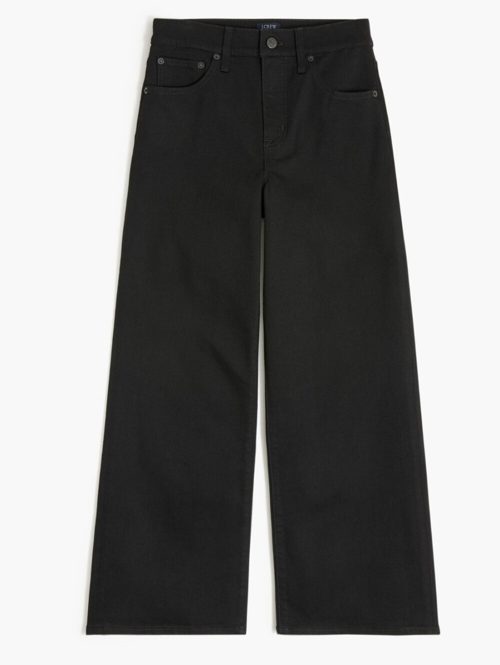 J Crew Wide Leg Crop All Day Stretchĥ Denim 31 Tall